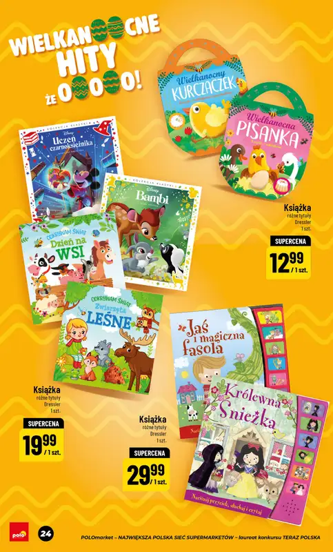 POLOmarket - gazetka promocyjna Katalog Wielkanoc od piątku 06.03 do czwartku 09.04 - strona 24