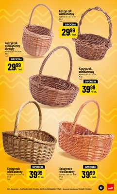 POLOmarket - gazetka promocyjna Katalog Wielkanoc od piątku 06.03 do czwartku 09.04 - strona 11