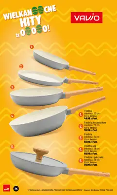 POLOmarket - gazetka promocyjna Katalog Wielkanoc od piątku 06.03 do czwartku 09.04 - strona 14