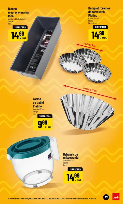 POLOmarket - gazetka promocyjna Katalog Wielkanoc od piątku 06.03 do czwartku 09.04 - strona 13