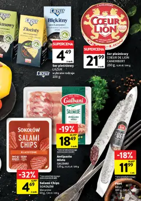 Intermarche - gazetka promocyjna Wiosenne okazje od piątku 06.03 do środy 25.03 - strona 19
