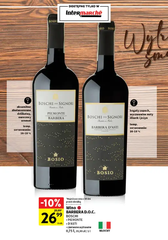 Intermarche - gazetka promocyjna Wiosenne okazje od piątku 06.03 do środy 25.03 - strona 12