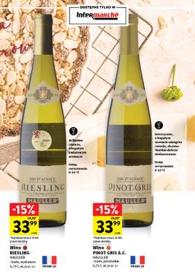 Intermarche - gazetka promocyjna Wiosenne okazje od piątku 06.03 do środy 25.03 - strona 15