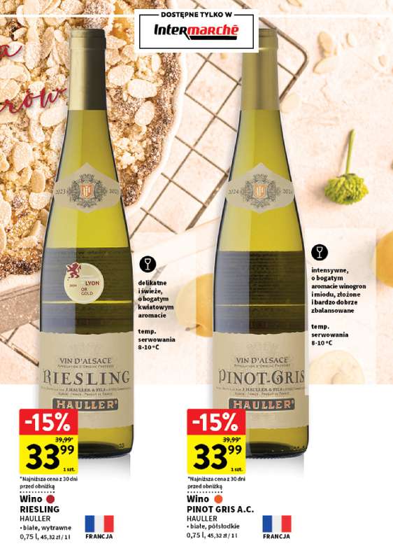 Intermarche - gazetka promocyjna Wiosenne okazje od piątku 06.03 do środy 25.03 - strona 15