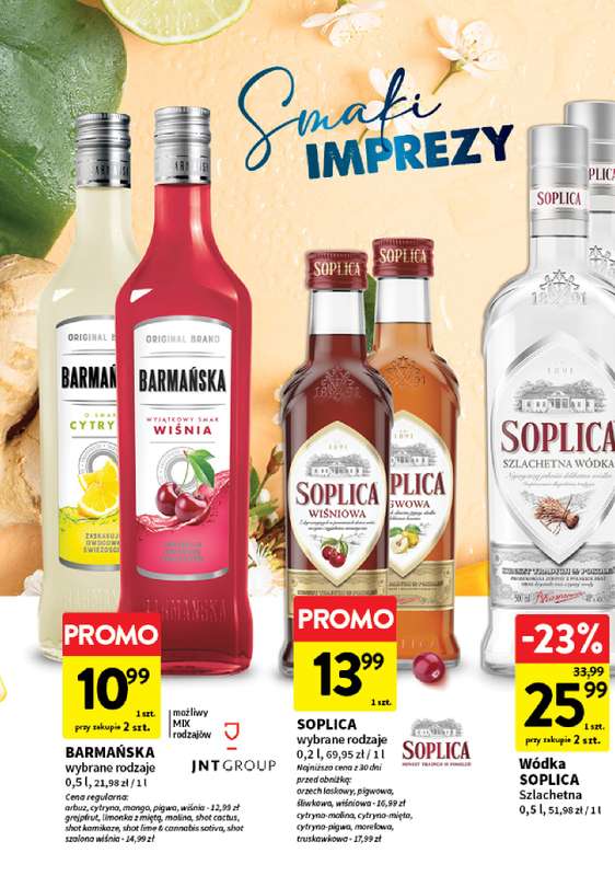 Intermarche - gazetka promocyjna Wiosenne okazje od piątku 06.03 do środy 25.03 - strona 2