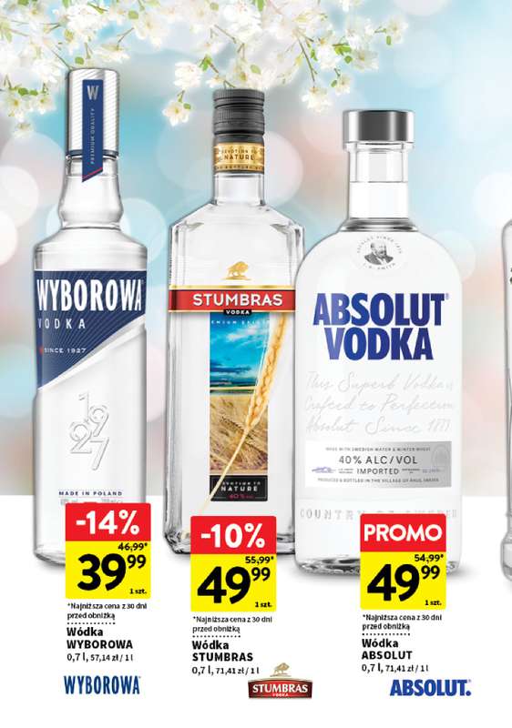 Intermarche - gazetka promocyjna Wiosenne okazje od piątku 06.03 do środy 25.03 - strona 4