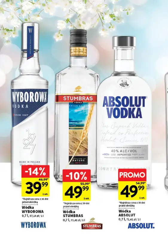 Intermarche - gazetka promocyjna Wiosenne okazje od piątku 06.03 do środy 25.03 - strona 4