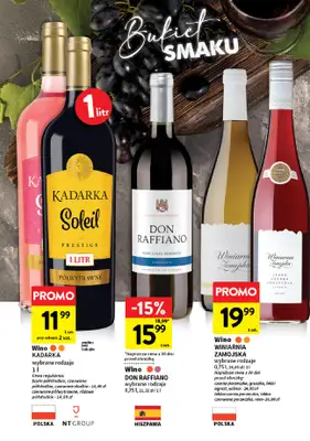 Intermarche - gazetka promocyjna Wiosenne okazje od piątku 06.03 do środy 25.03 - strona 16