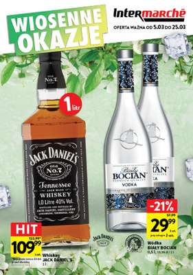 Intermarche - gazetka promocyjna Wiosenne okazje od piątku 06.03 do środy 25.03