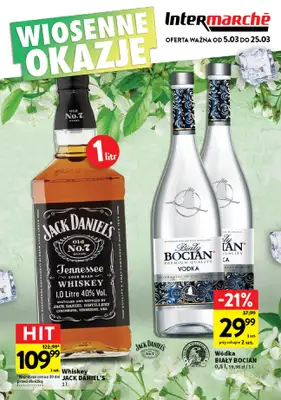 Intermarche - gazetka promocyjna Wiosenne okazje od piątku 06.03 do środy 25.03