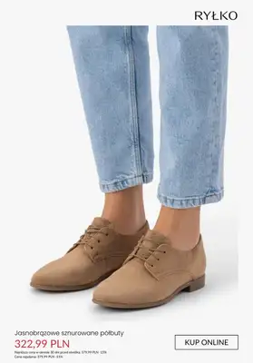 Ryłko - gazetka promocyjna -15% na czółenka, mokasyny i półbuty z okazji Dnia Kobiet od piątku 06.03 do niedzieli 08.03 - strona 6