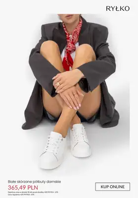 Ryłko - gazetka promocyjna -15% na czółenka, mokasyny i półbuty z okazji Dnia Kobiet od piątku 06.03 do niedzieli 08.03 - strona 7