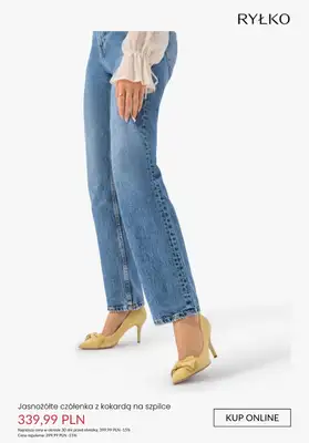 Ryłko - gazetka promocyjna -15% na czółenka, mokasyny i półbuty z okazji Dnia Kobiet od piątku 06.03 do niedzieli 08.03 - strona 3