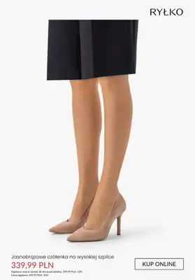 Ryłko - gazetka promocyjna -15% na czółenka, mokasyny i półbuty z okazji Dnia Kobiet od piątku 06.03 do niedzieli 08.03 - strona 2