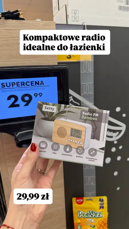 Biedronka - gazetka promocyjna Zakupowe Inspiracje - produkty do domu i dodatki modowe od piątku 06.03  - strona 10