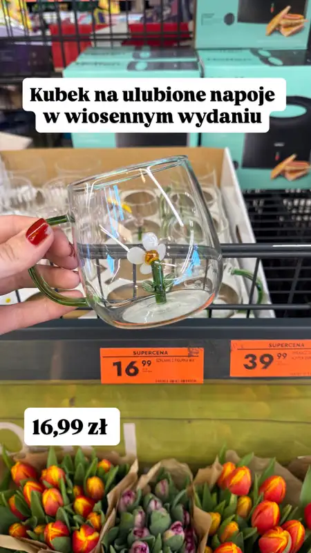 Biedronka - gazetka promocyjna Zakupowe Inspiracje - produkty do domu i dodatki modowe od piątku 06.03  - strona 12