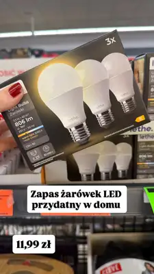 Biedronka - gazetka promocyjna Zakupowe Inspiracje - produkty do domu i dodatki modowe od piątku 06.03  - strona 15