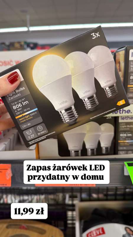 Biedronka - gazetka promocyjna Zakupowe Inspiracje - produkty do domu i dodatki modowe od piątku 06.03  - strona 15