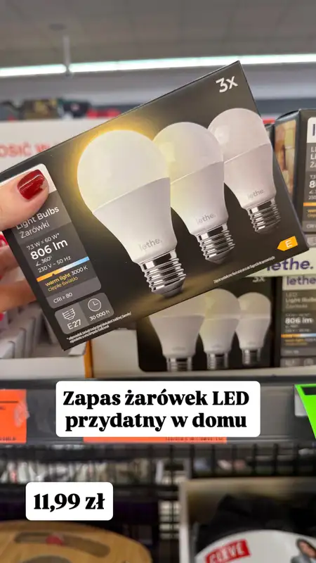 Biedronka - gazetka promocyjna Zakupowe Inspiracje - produkty do domu i dodatki modowe od piątku 06.03  - strona 15