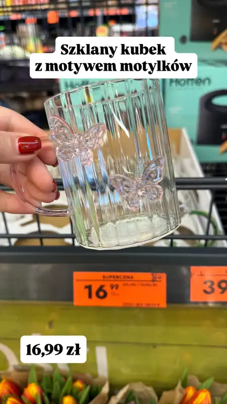 Biedronka - gazetka promocyjna Zakupowe Inspiracje - produkty do domu i dodatki modowe   - strona 3