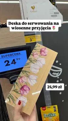 Biedronka - gazetka promocyjna Zakupowe Inspiracje - produkty do domu i dodatki modowe od piątku 06.03 