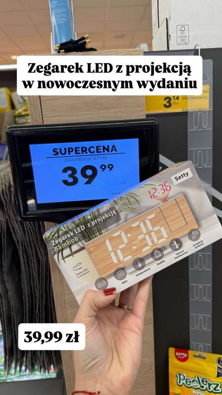 Biedronka - gazetka promocyjna Zakupowe Inspiracje - produkty do domu i dodatki modowe od piątku 06.03  - strona 9