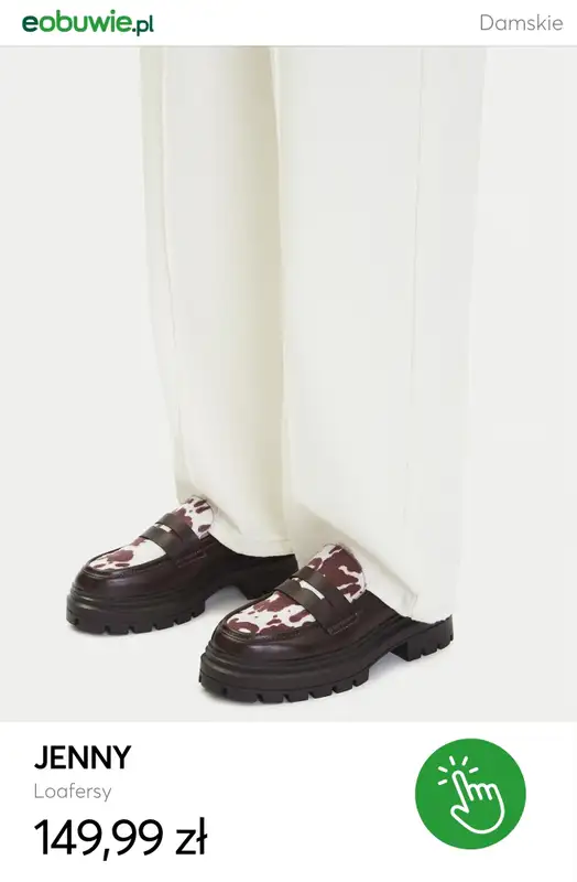 eobuwie.pl - gazetka promocyjna Buty damskie w zwierzęce wzory – hit tej wiosny! od piątku 06.03  - strona 4