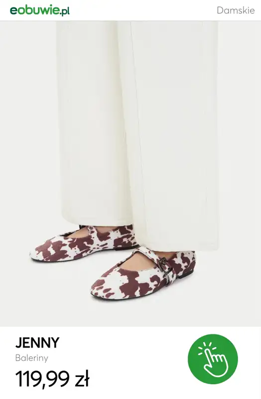 eobuwie.pl - gazetka promocyjna Buty damskie w zwierzęce wzory – hit tej wiosny! od piątku 06.03  - strona 2