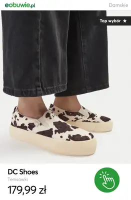 eobuwie.pl - gazetka promocyjna Buty damskie w zwierzęce wzory – hit tej wiosny! od piątku 06.03  - strona 8
