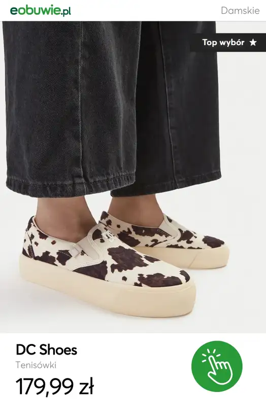eobuwie.pl - gazetka promocyjna Buty damskie w zwierzęce wzory – hit tej wiosny! od piątku 06.03  - strona 8