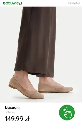 eobuwie.pl - gazetka promocyjna Buty damskie w zwierzęce wzory – hit tej wiosny! od piątku 06.03  - strona 13