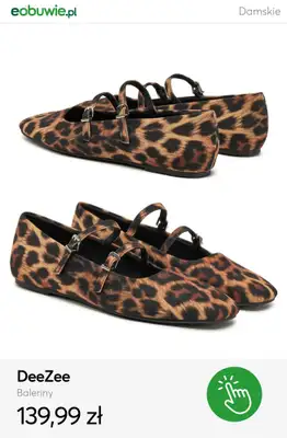 eobuwie.pl - gazetka promocyjna Buty damskie w zwierzęce wzory – hit tej wiosny! od piątku 06.03  - strona 6