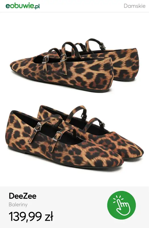eobuwie.pl - gazetka promocyjna Buty damskie w zwierzęce wzory – hit tej wiosny! od piątku 06.03  - strona 6