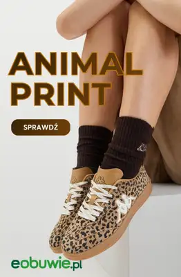 eobuwie.pl - gazetka promocyjna Buty damskie w zwierzęce wzory – hit tej wiosny! od piątku 06.03 