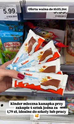 Dino - gazetka promocyjna Zakupowe inspiracje w Dino od soboty 07.03 