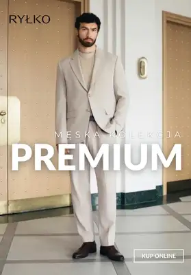 Ryłko - gazetka promocyjna Męska kolecka PREMIUM od niedzieli 08.03 