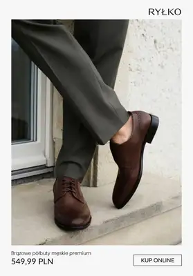 Ryłko - gazetka promocyjna Męska kolecka PREMIUM od niedzieli 08.03  - strona 3