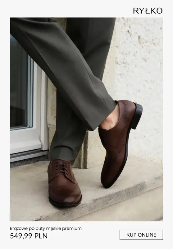 Ryłko - gazetka promocyjna Męska kolecka PREMIUM od niedzieli 08.03  - strona 3