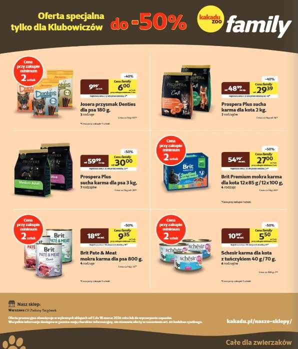 KAKADU - gazetka promocyjna Gazetka od czwartku 05.03 do środy 18.03 - strona 8