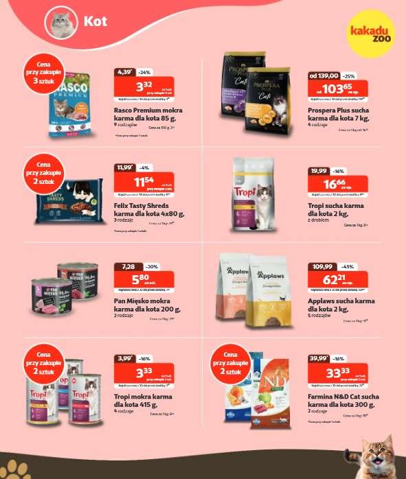 KAKADU - gazetka promocyjna Gazetka od czwartku 05.03 do środy 18.03 - strona 5