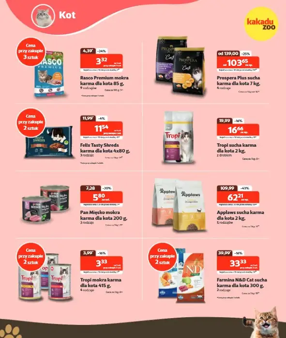 KAKADU - gazetka promocyjna Gazetka od czwartku 05.03 do środy 18.03 - strona 5