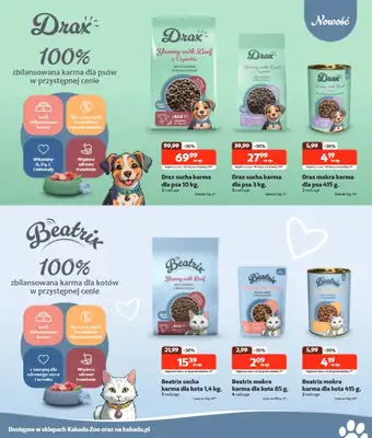 KAKADU - gazetka promocyjna Gazetka od czwartku 05.03 do środy 18.03 - strona 7