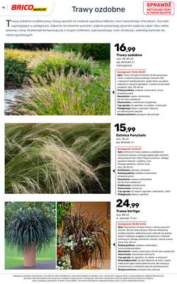 Bricomarche - gazetka promocyjna Katalog ogród od piątku 06.03 do niedzieli 16.08 - strona 76