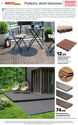 Bricomarche - gazetka promocyjna Katalog ogród od piątku 06.03 do niedzieli 16.08 - strona 118