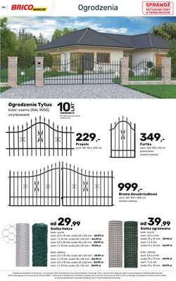 Bricomarche - gazetka promocyjna Katalog ogród od piątku 06.03 do niedzieli 16.08 - strona 119