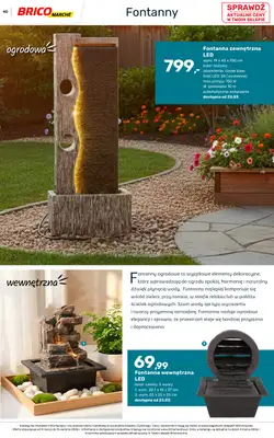 Bricomarche - gazetka promocyjna Katalog ogród od piątku 06.03 do niedzieli 16.08 - strona 40