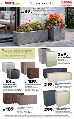 Bricomarche - gazetka promocyjna Katalog ogród od piątku 06.03 do niedzieli 16.08 - strona 89