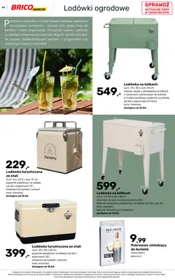 Bricomarche - gazetka promocyjna Katalog ogród od piątku 06.03 do niedzieli 16.08 - strona 44