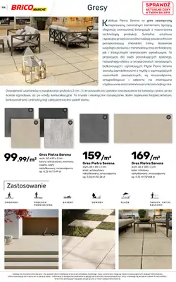 Bricomarche - gazetka promocyjna Katalog ogród od piątku 06.03 do niedzieli 16.08 - strona 114
