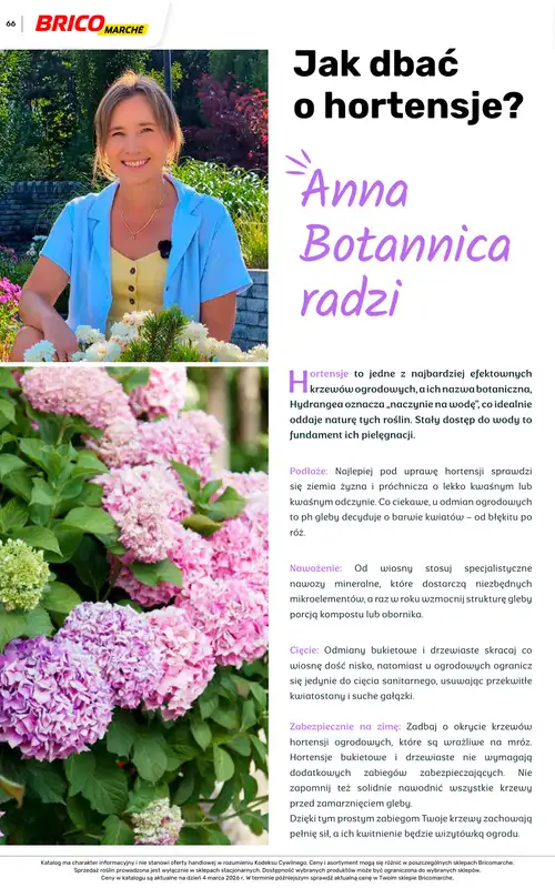 Bricomarche - gazetka promocyjna Katalog ogród od piątku 06.03 do niedzieli 16.08 - strona 66